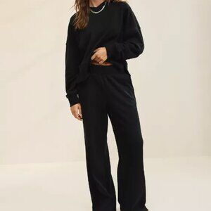 Après-Chill Sweatshirt & Bottom Set | Aerie